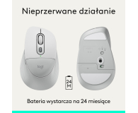 Logitech M850 L biały - 1533426 - zdjęcie 12